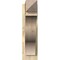 Ekena Millwork Funston Rough Sawn Arts and Crafts Outlooker, Douglas Fir, 6"W x 22"D x 22"H OUT06X22X22FST03RDF - alternate 4